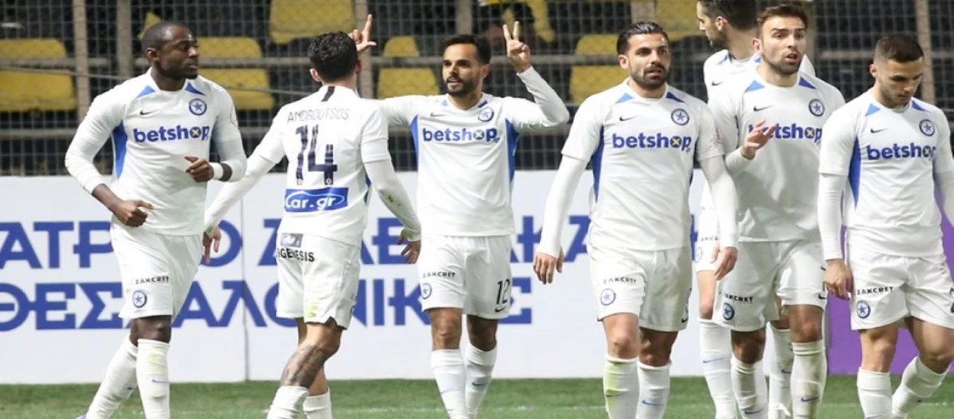 Νίκη γοήτρου ο Ατρόμητος απέναντι στον Άρη στη Θεσσαλονίκη